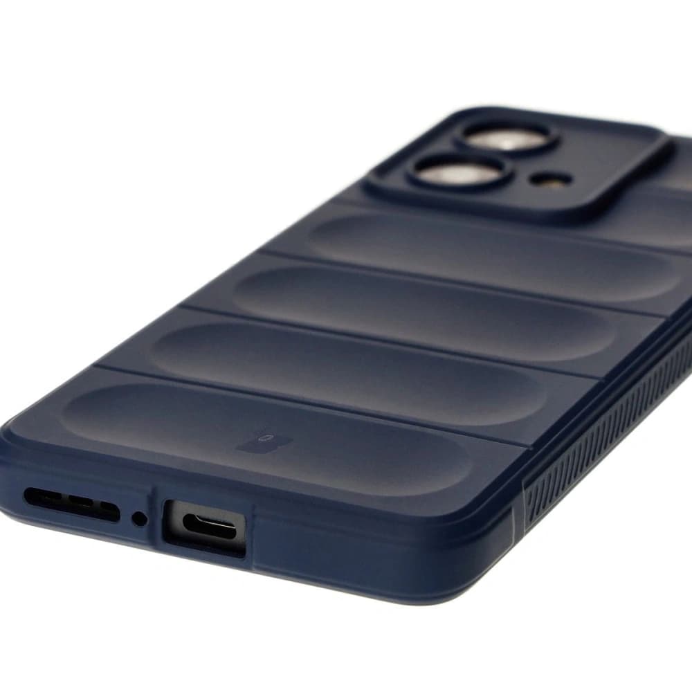 Pancerne etui Bizon Case Tur do Motorola Edge 40 Neo granatowe - 2