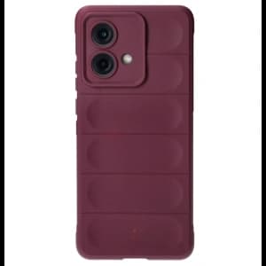 Bizon Case für Motorola Edge 40 Neo dunkel lila