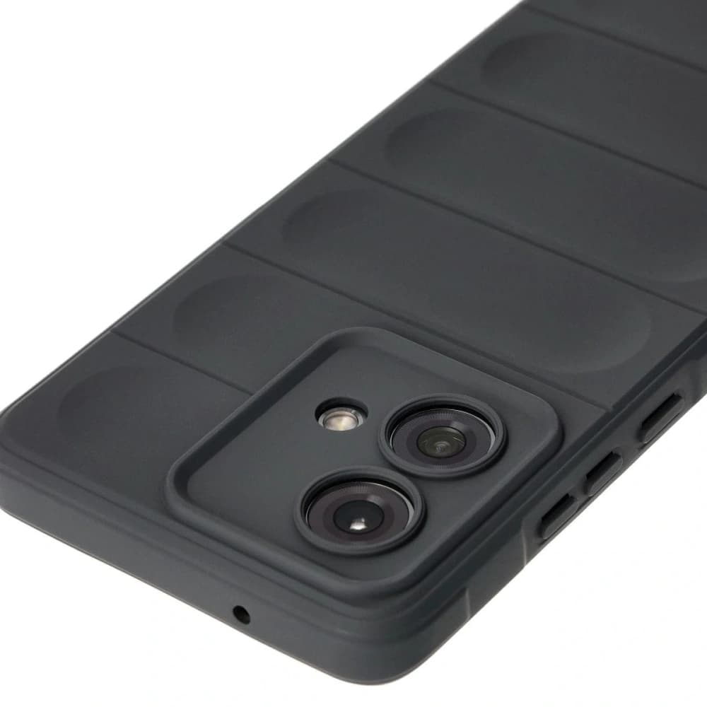 Bizon Case für Motorola Edge 40 Neo grau - 3