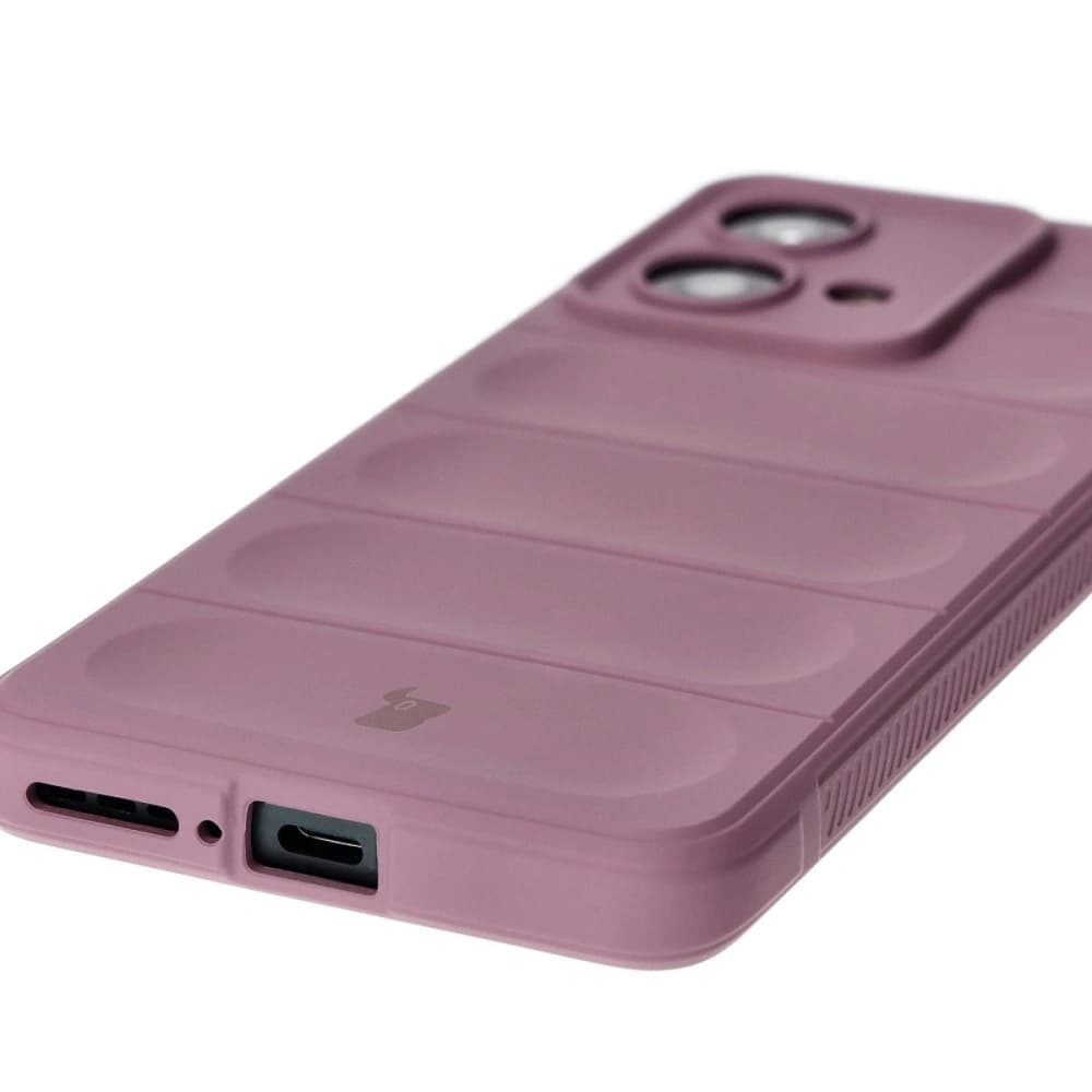 Bizon Case für Motorola Edge 40 Neo in helllila - 2