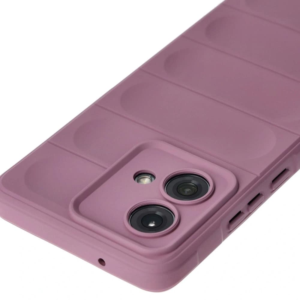 Bizon Case für Motorola Edge 40 Neo in helllila - 3