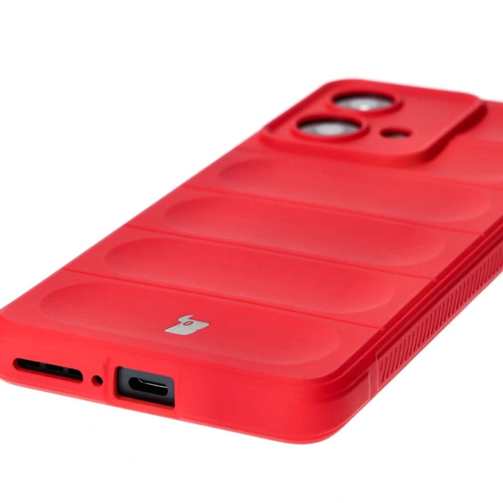 Bizon Case für Motorola Edge 40 Neo rot - 2