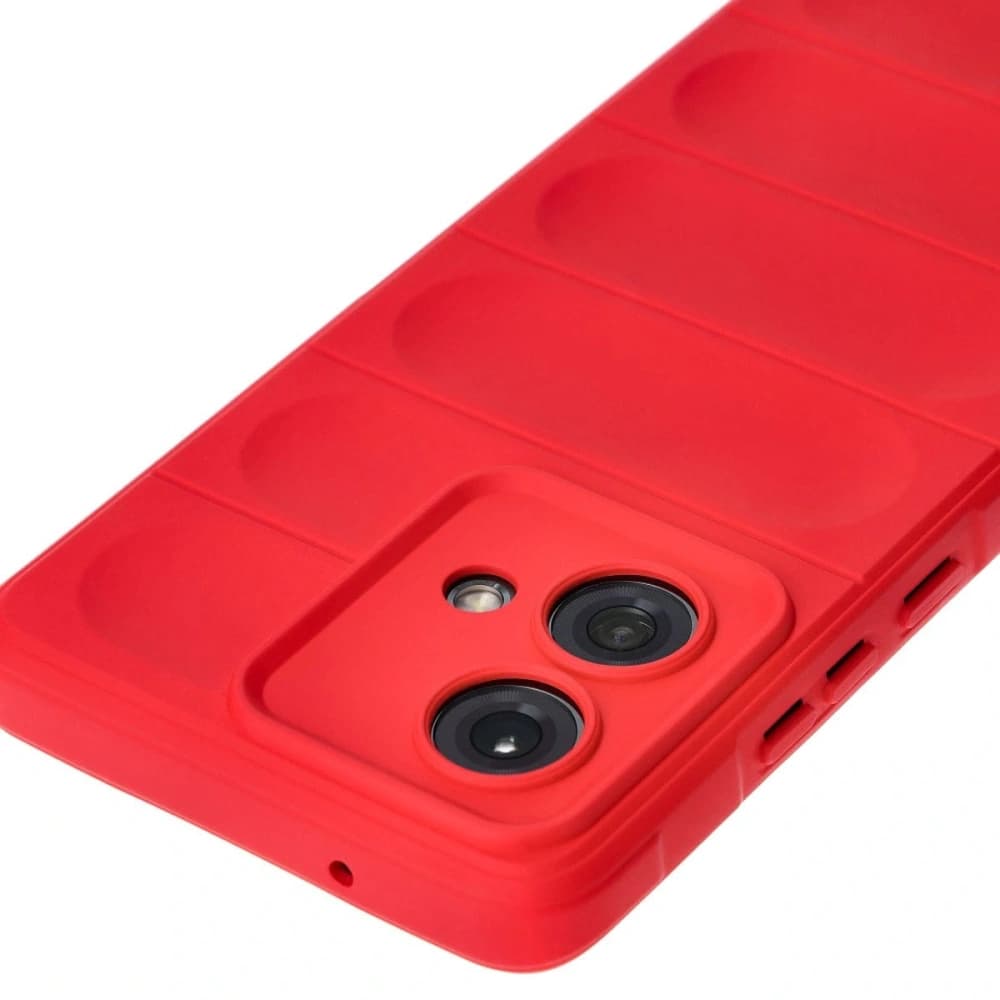 Bizon Case für Motorola Edge 40 Neo rot - 3