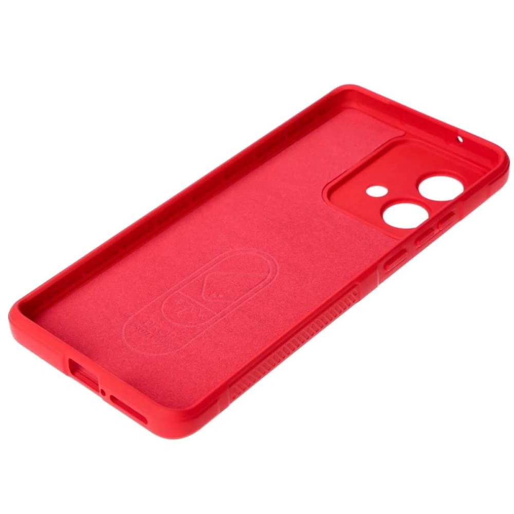 Bizon Case für Motorola Edge 40 Neo rot - 4