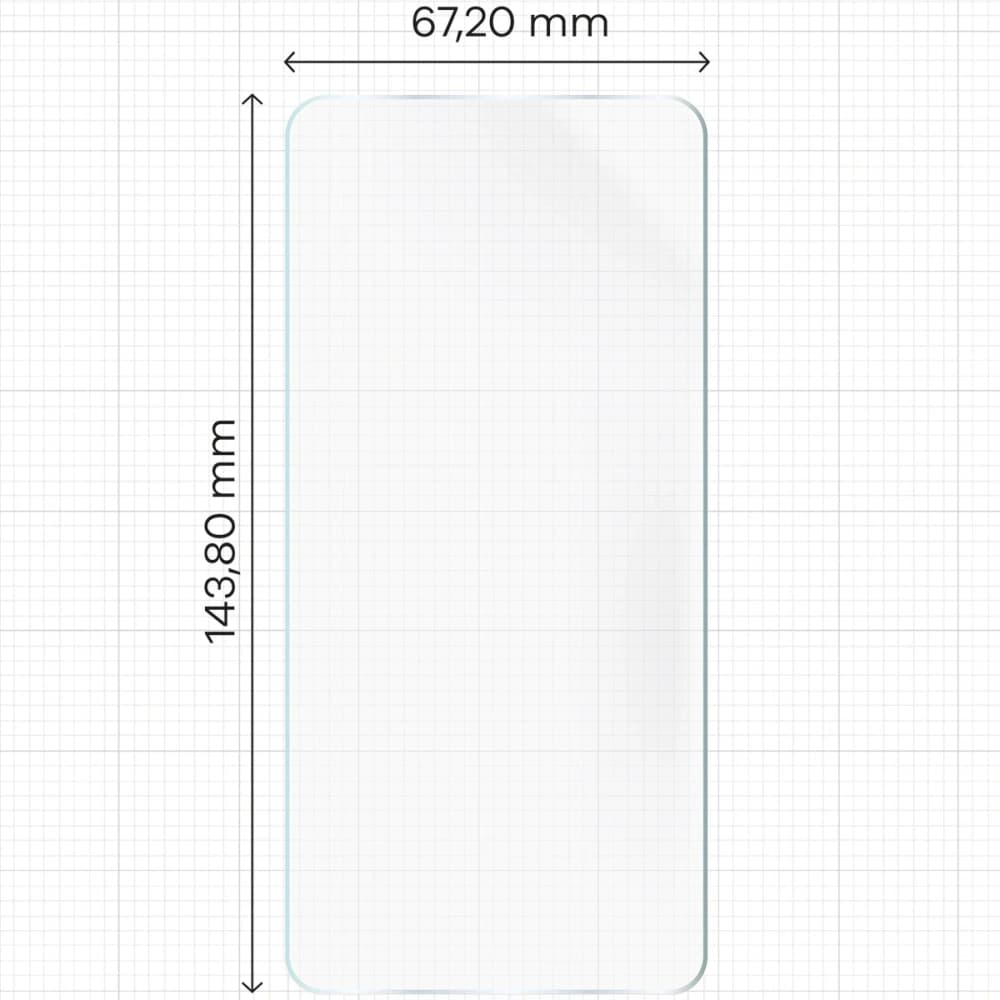 Fólie hydrogelová na displej Bizon Glass Hydrogel Front do Samsung Galaxy S25 / S24 [2 PACK] - 2