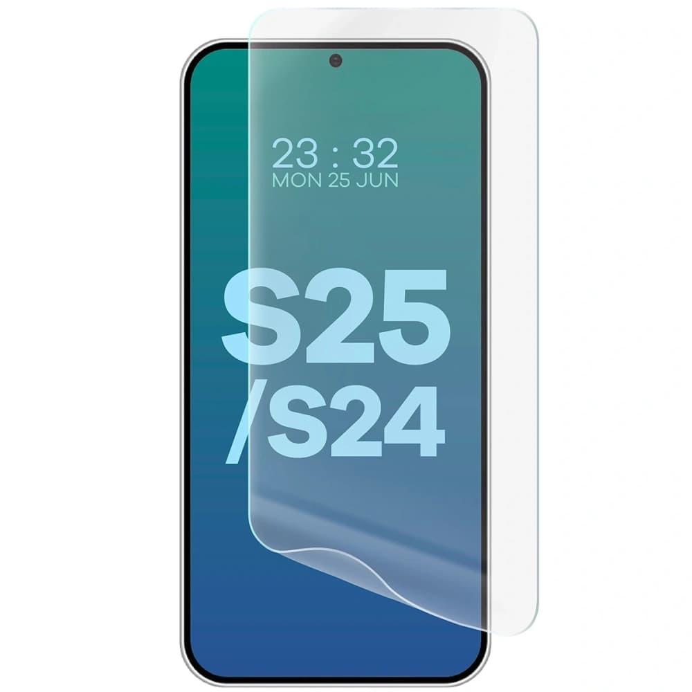 Fólie hydrogelová na displej Bizon Glass Hydrogel Front do Samsung Galaxy S25 / S24 [2 PACK] - 5
