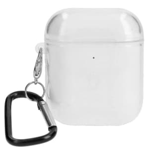 Bizon Case Headphone Clear Airpods 1/2 clear