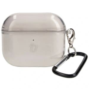 Bizon Case Headphone Clear Airpods 3 clear-black