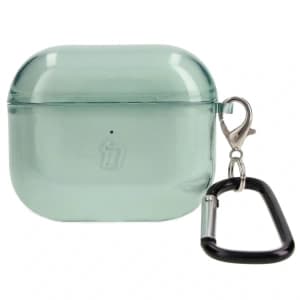 Bizon Case Headphone Clear Airpods 3 clear-green