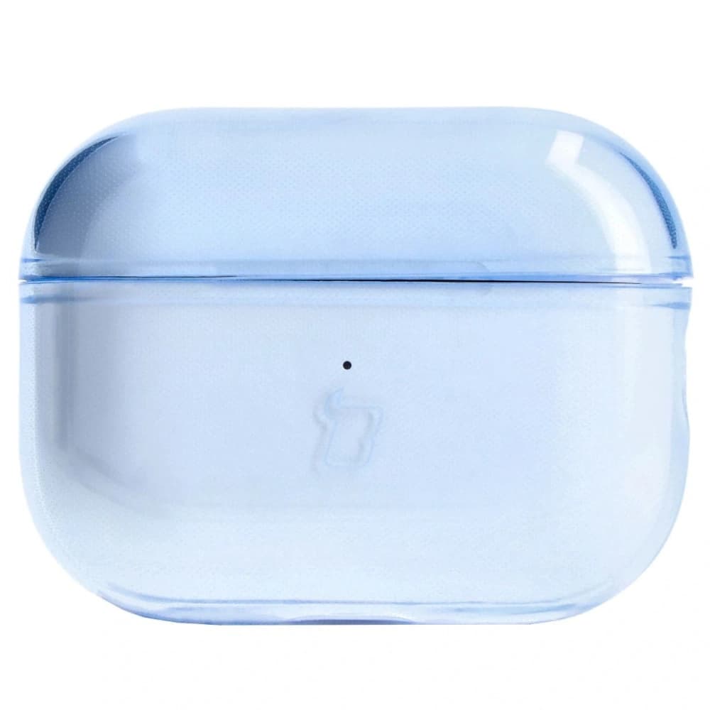 Etui Bizon Case Headphone Clear do Airpods Pro 2 przezroczysto-niebieskie - 2