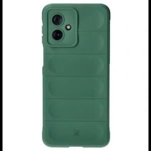 Bizon Caz Tur Motorola Moto G54 5G verde închis