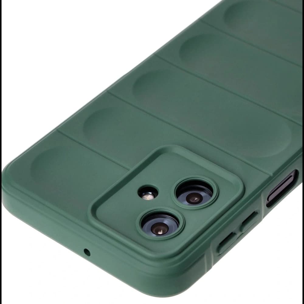 Bizon Caz Tur Motorola Moto G54 5G verde închis - 3