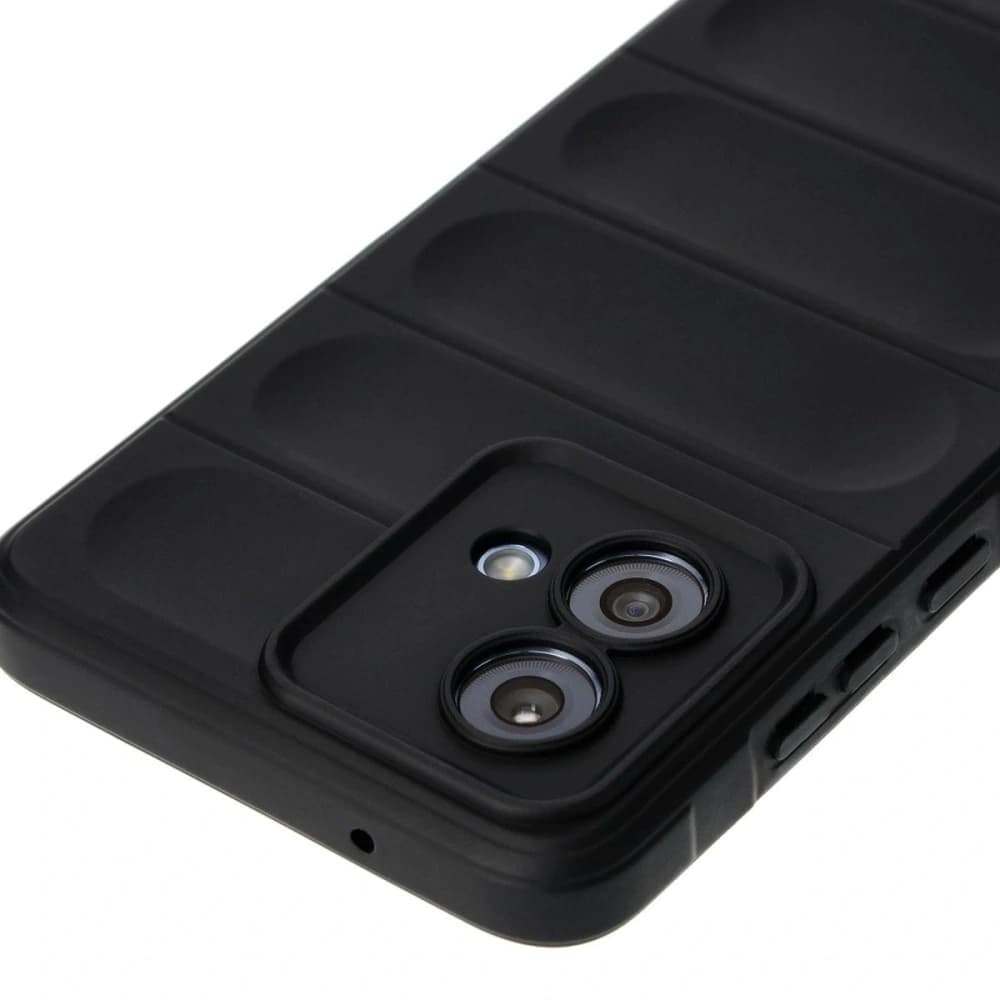 Bizon Case für Motorola Moto G84 5G schwarz - 3