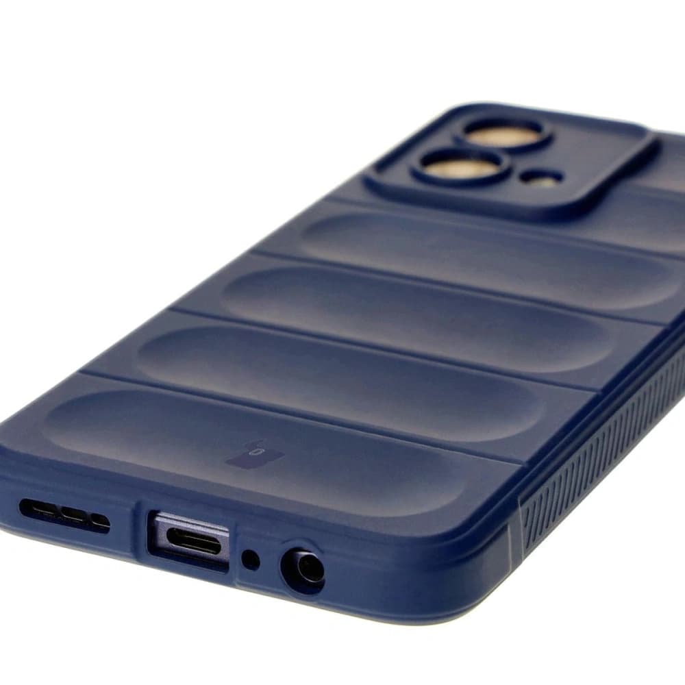 Bizon Case für Motorola Moto G84 5G in marineblau - 2