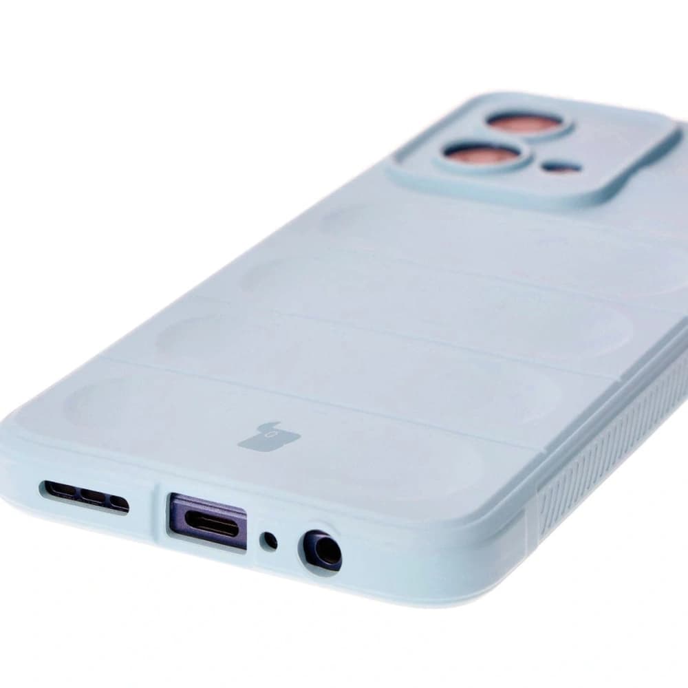 Bizon Case für Motorola Moto G84 5G hellblau - 2