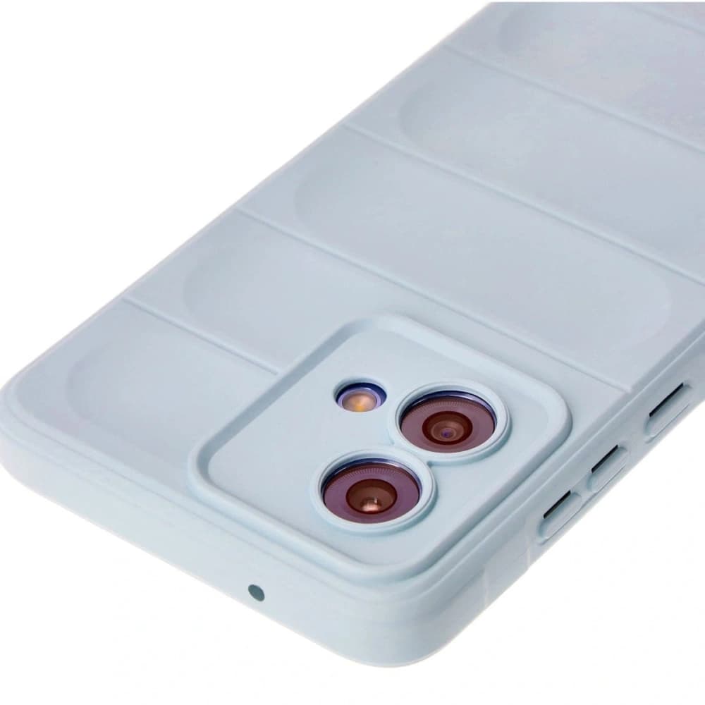 Bizon Case für Motorola Moto G84 5G hellblau - 3