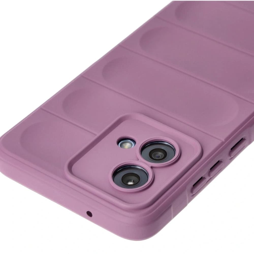 Bizon Case für Motorola Moto G84 5G in helllila - 3