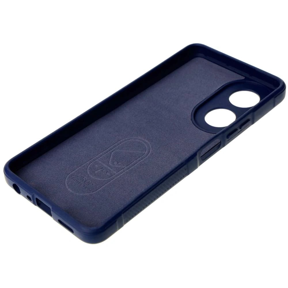 Bizon Case Tur Oppo A58 4G navy blue - 4