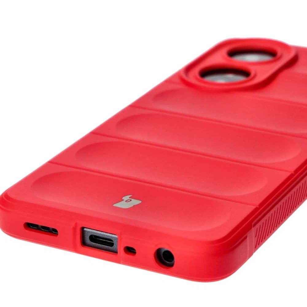 Bizon Case Tur Oppo A58 4G rot - 2