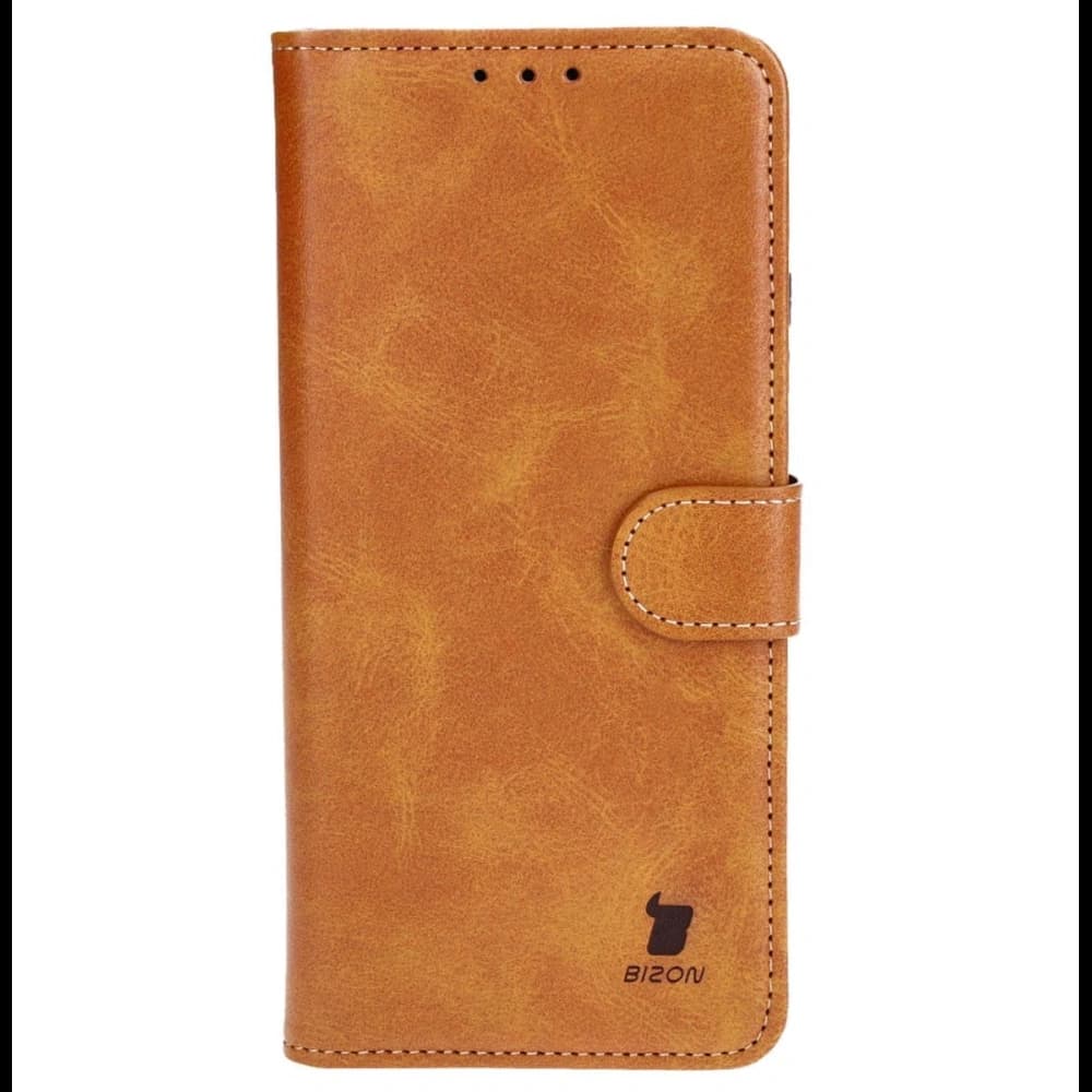 Bizon Case Tasche Oppo A38 4G braun - 2
