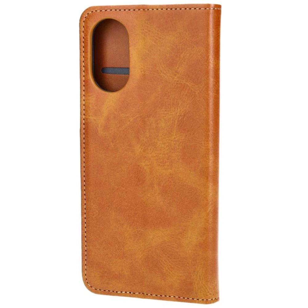 Bizon Case Tasche Oppo A38 4G braun - 4