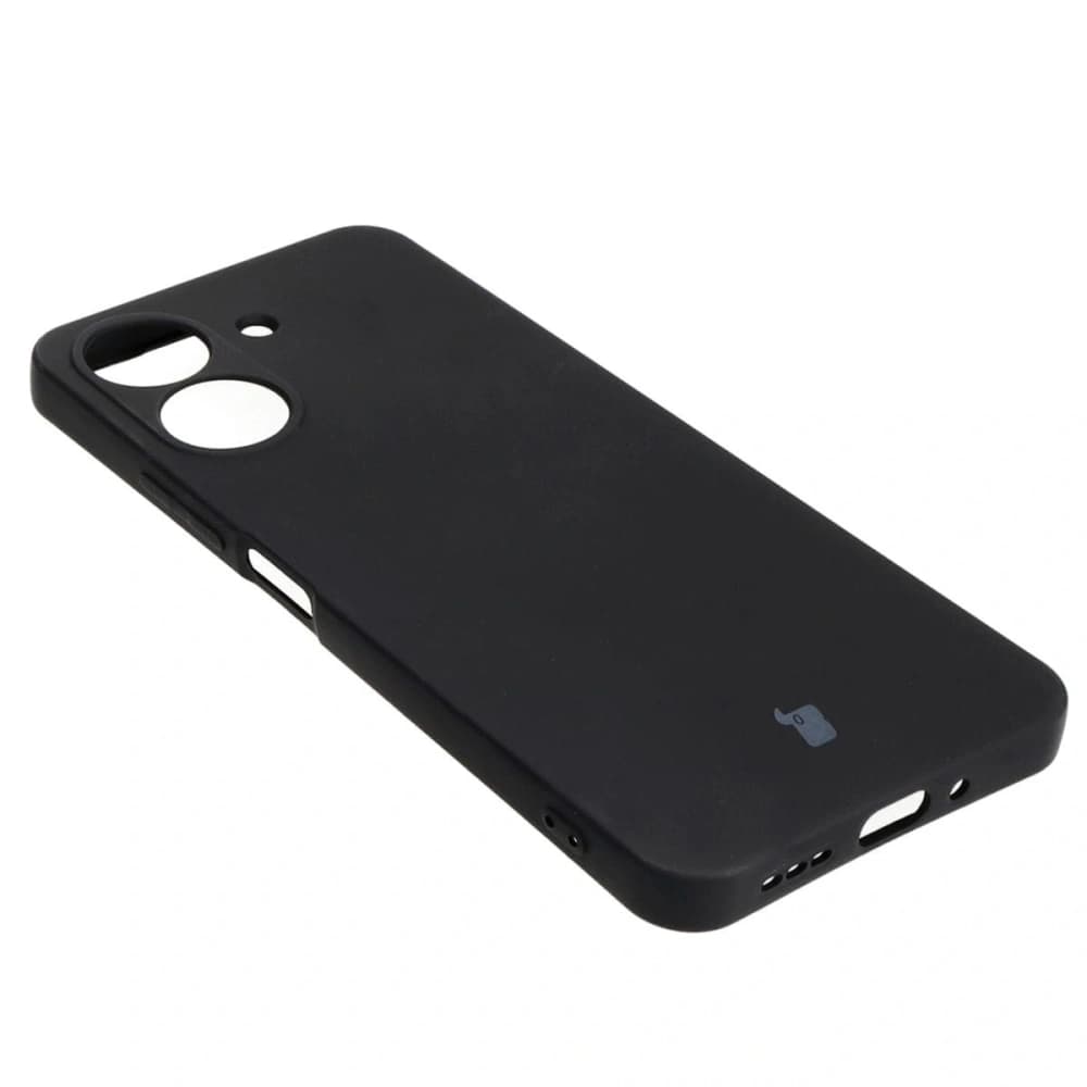 Bizon-Hülle Silikon Redmi 13C / Poco C65 schwarz - 4