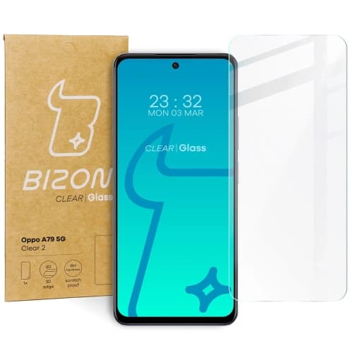 Bizon Glass Clear 2 Oppo A79 5G