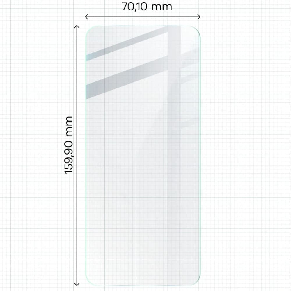 Bizon Glass Clear 2 Oppo A79 5G - 2