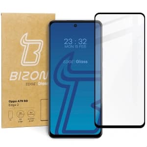 Bizon Glass Edge 2 Oppo A79 5G black