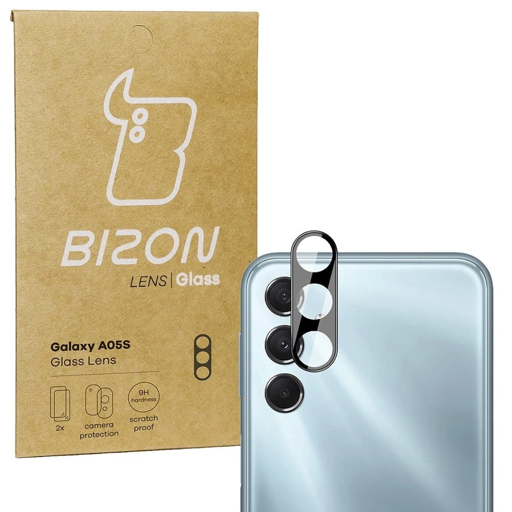 Bizon Glass Lens Samsung Galaxy A05S [2 PACK] - 1