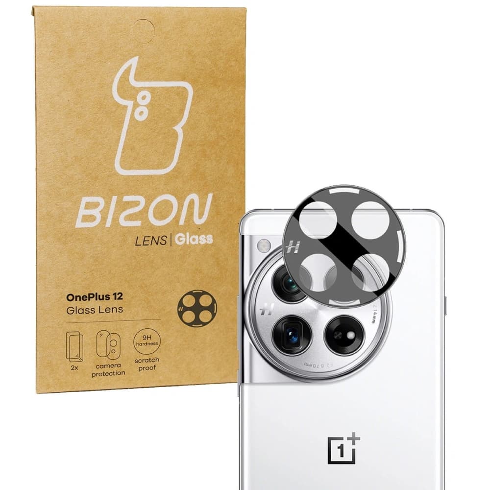 Bizon Glaslinse OnePlus 12 [2 PACK] - 1