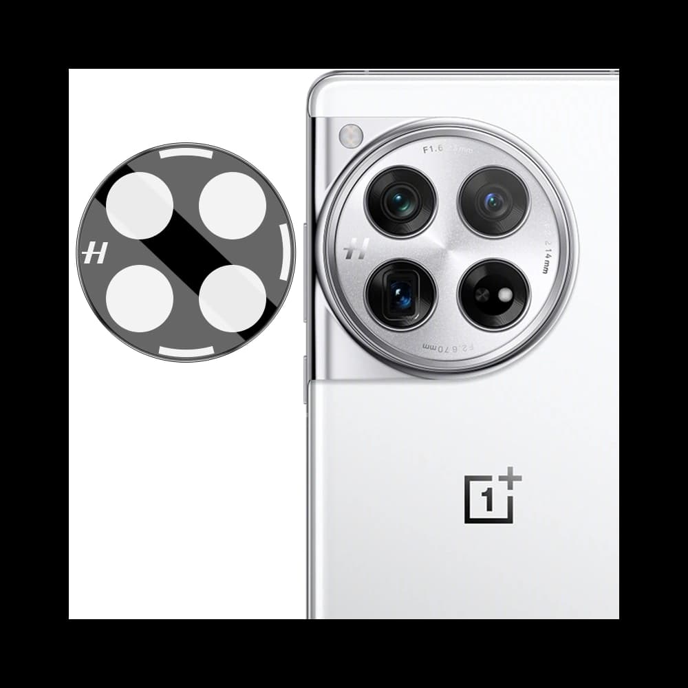 Bizon Glaslinse OnePlus 12 [2 PACK] - 2