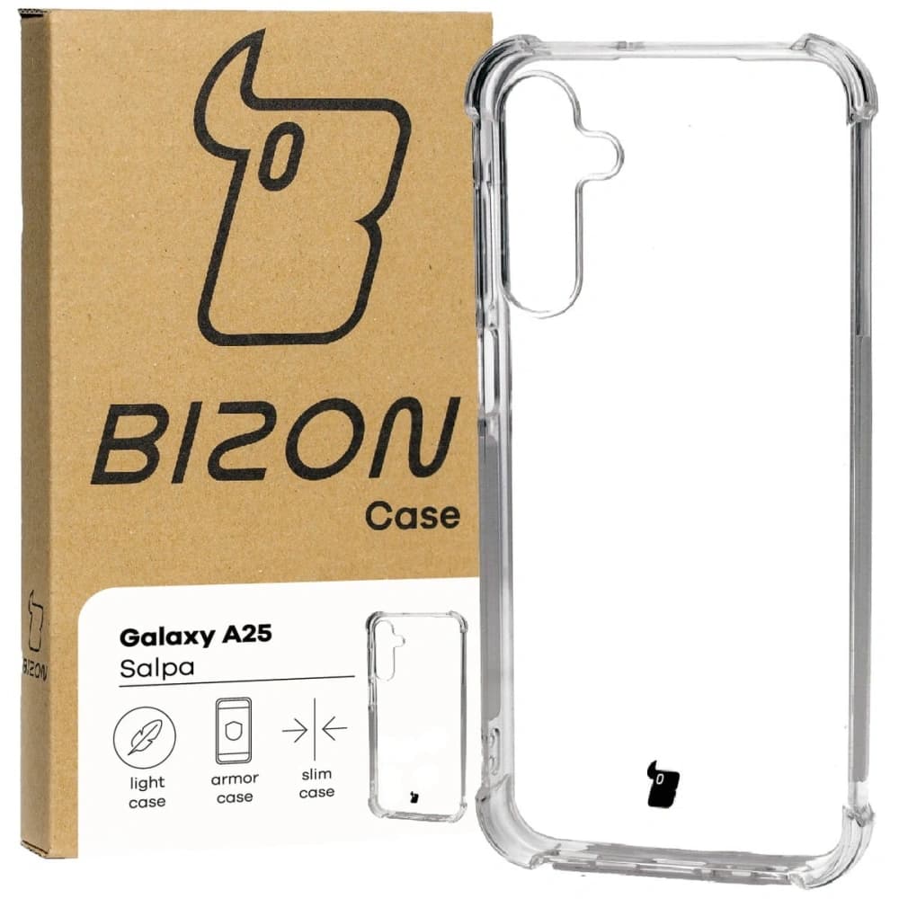 Bizon Case Salpa Samsung Galaxy A25 5G átlátszó - 1