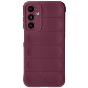 Pancerne etui Bizon Case Tur do Samsung Galaxy A25 5G ciemnofioletowe