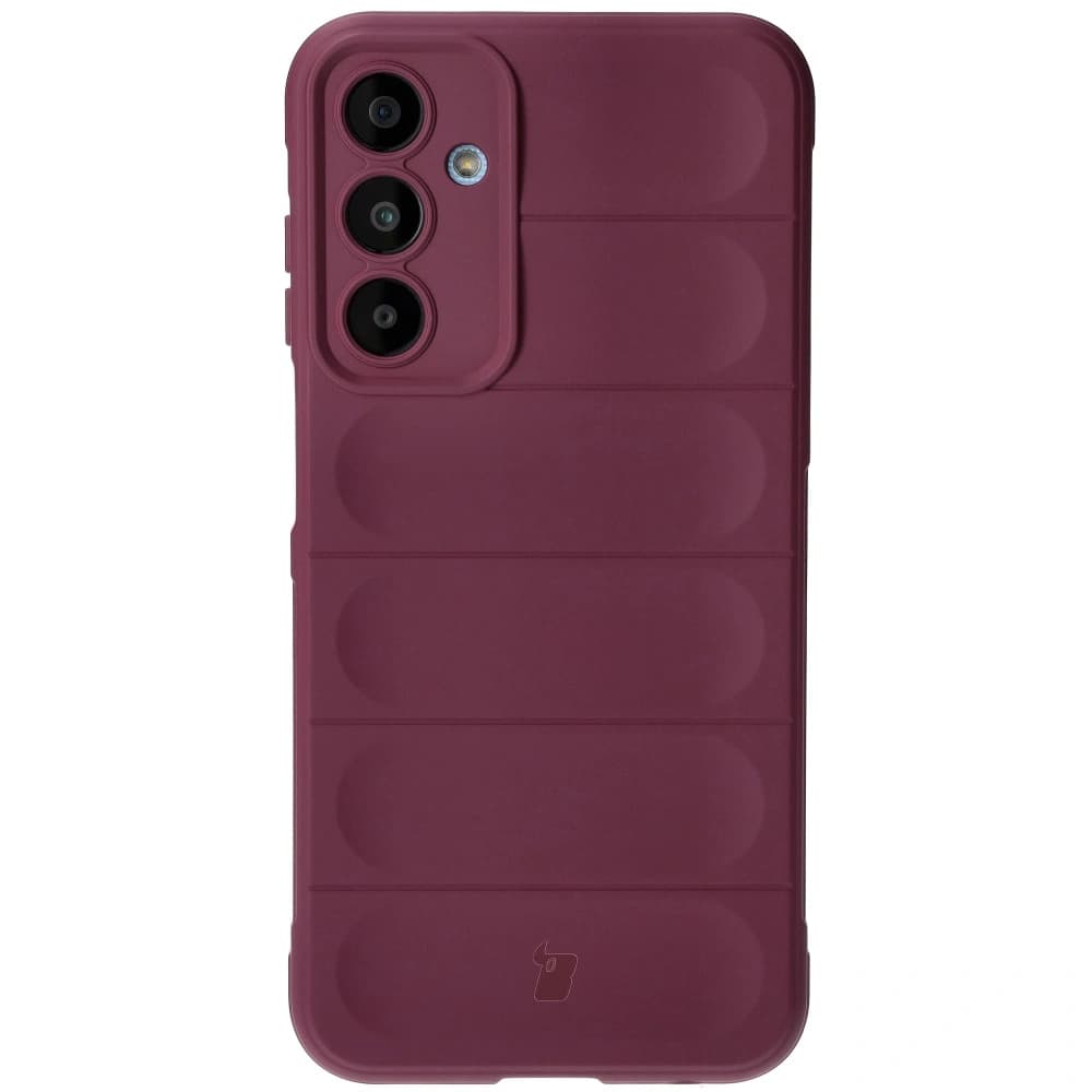 Pancerne etui Bizon Case Tur do Samsung Galaxy A25 5G ciemnofioletowe - 1
