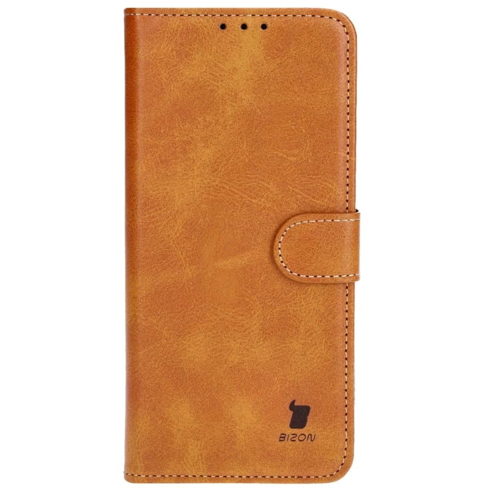 Bizon Case Pocket Motorola Moto G14 brown - 2