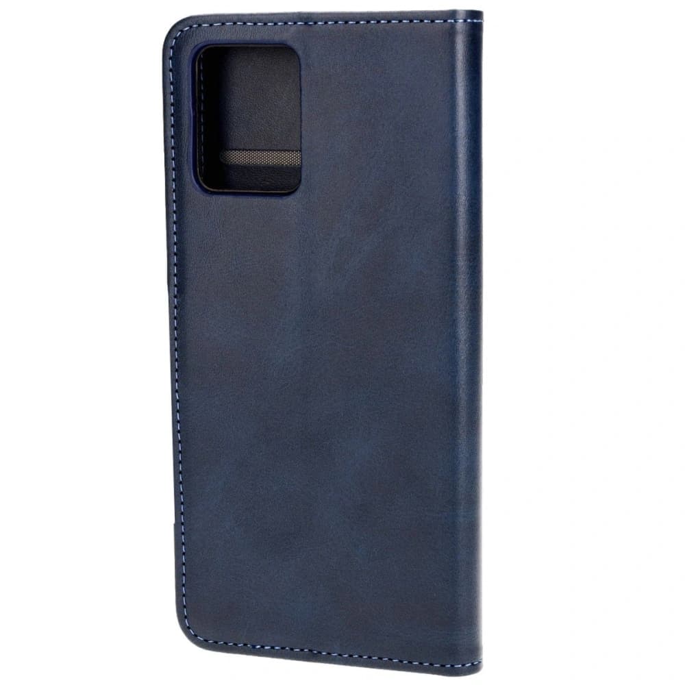Etui z klapką Bizon Case Pocket do Motorola Moto G14 modré - 4