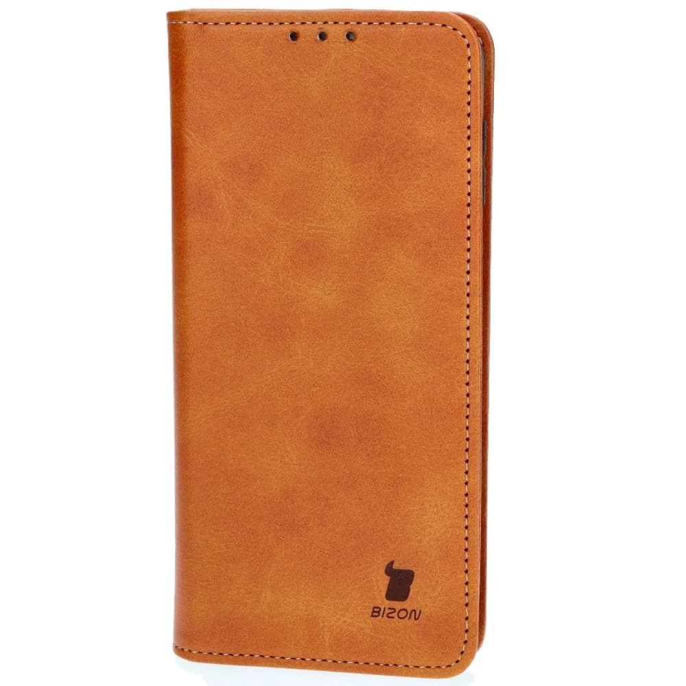 Bizon Case Pocket Pro Motorola Moto G14 brown - 3