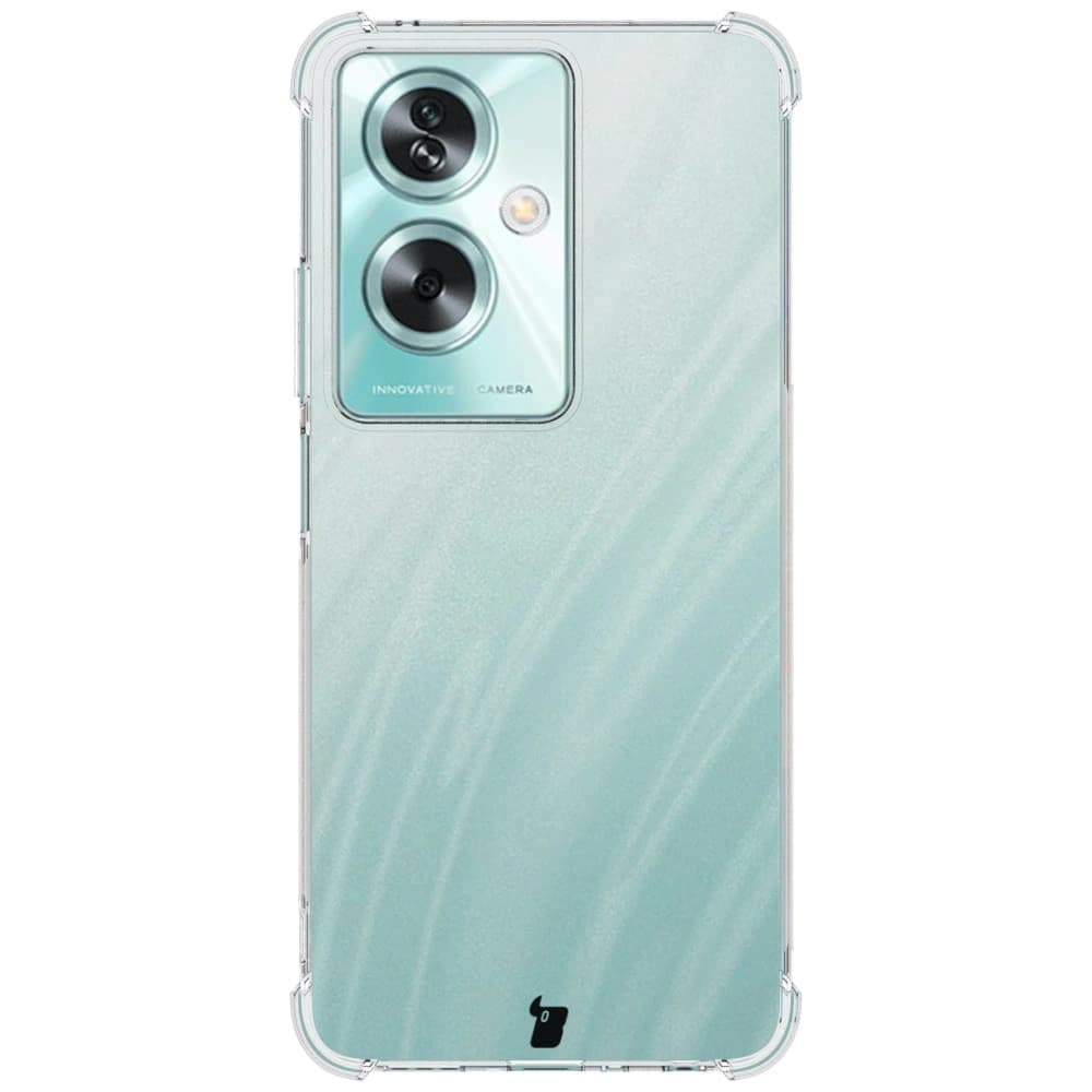 Bizon Case Salpa Oppo A79 5G klar - 2