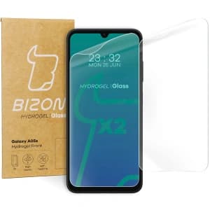 Bizon Glass Hydrogel Front Samsung Galaxy A05s [2 PACK]