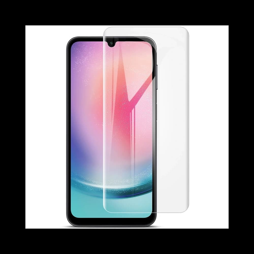 Folia hydrożelowa na ekran Bizon Glass Hydrogel Front do Samsung Galaxy A15 4G/5G Samsung Galaxy A25 5G / M15 5G [2 PACK] - 4