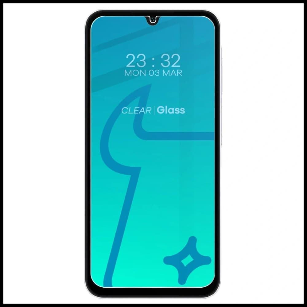 Bizon Glass Clear 2 Samsung Galaxy A15 4G/5G Samsung Galaxy A25 5G/M15 5G - 3