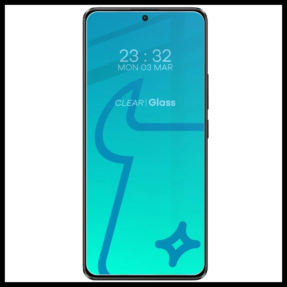 Tvrzené sklo Bizon Glass Clear 2 pro Poco X6 / Poco M6 Pro 4G / Redmi Note 13 5G / Redmi Note 13 Pro 4G/5G - 3