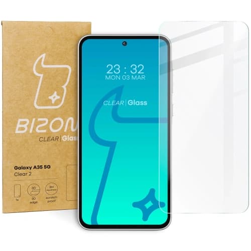 Bizon Glass Clear 2 Samsung Galaxy A35 5G
