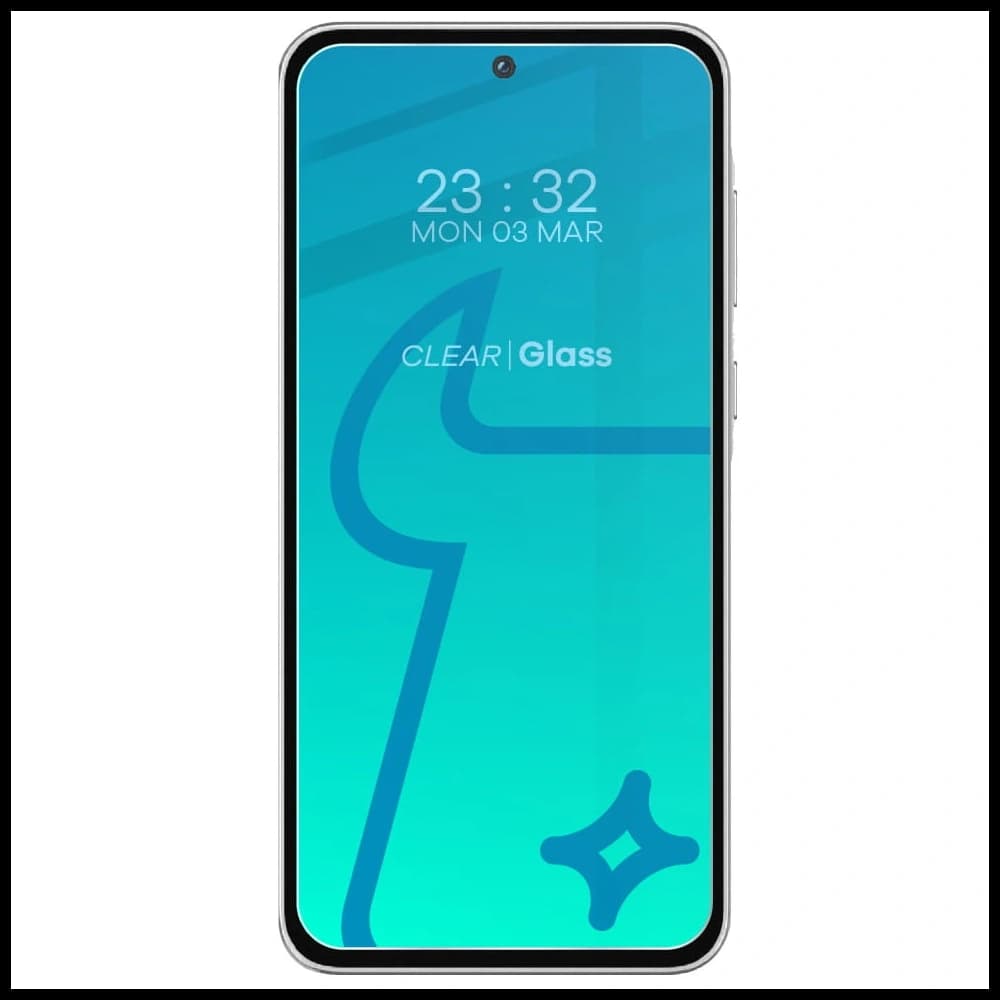 Sklá z tvrzeného skla Bizon Glass Clear 2 pro Samsung Galaxy A35 5G - 3