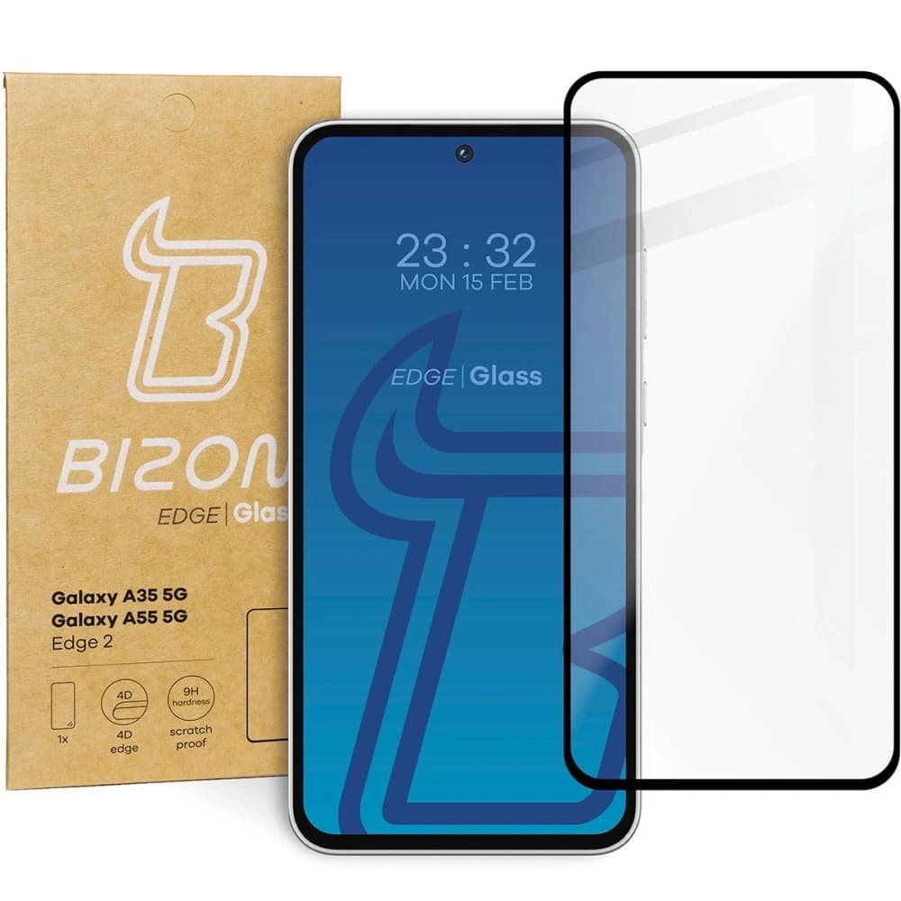 Bizon Glass Edge 2 Samsung Galaxy A35 / A55 5G - 1