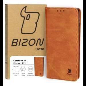 Bizon Case Pocket Pro OnePlus 12 braun