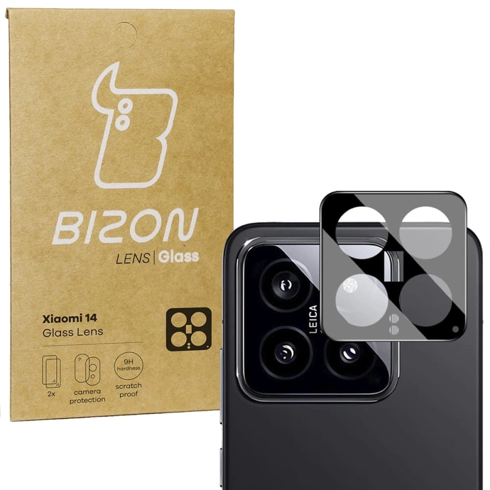 Bizon Glass Lens Xiaomi 14 [2 PACK] - 1
