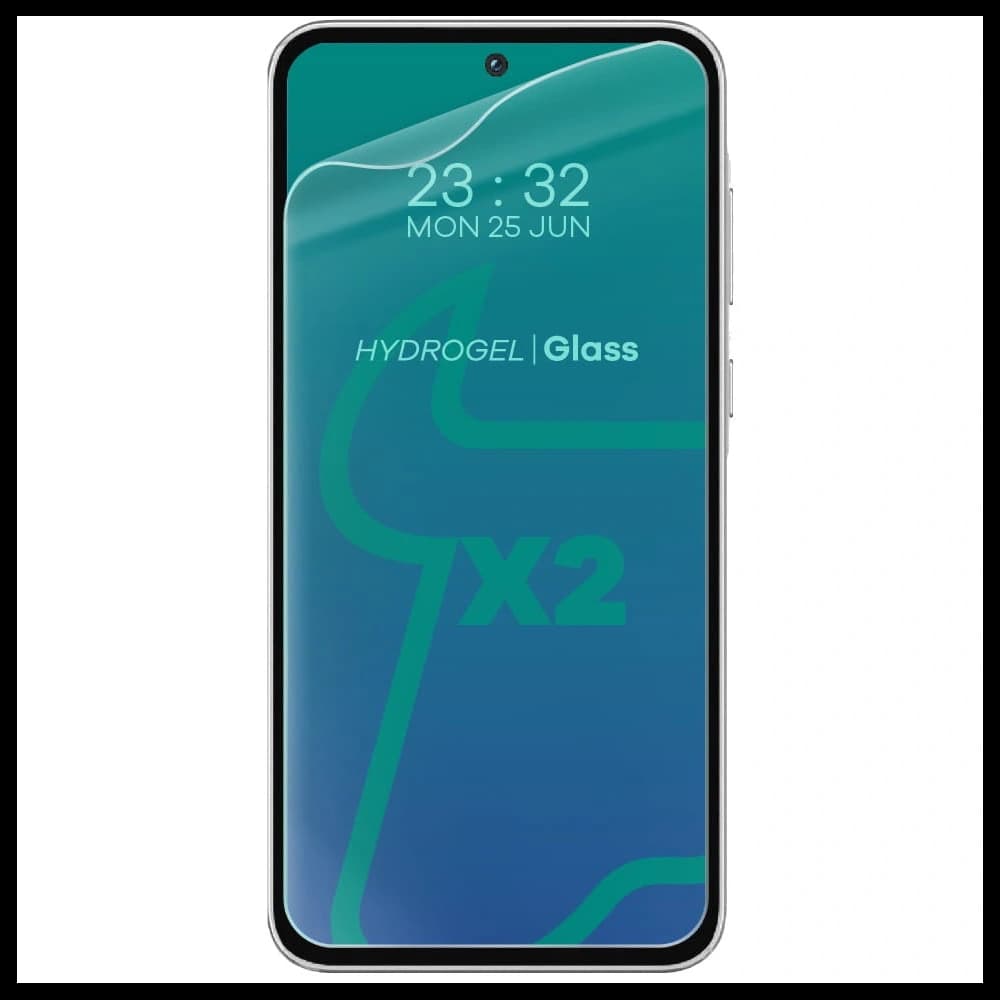 Folie hydrogelové na obrazovku Bizon Glass Hydrogel Front do Samsung Galaxy A35 / A55 5G [2 PACK] - 3