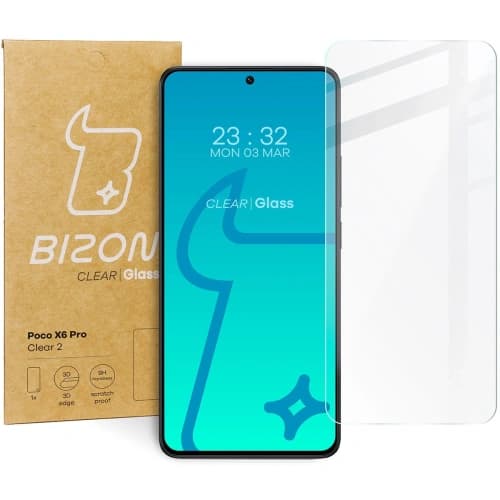 Bizon Glas Klar 2 Xiaomi Poco X6 Pro